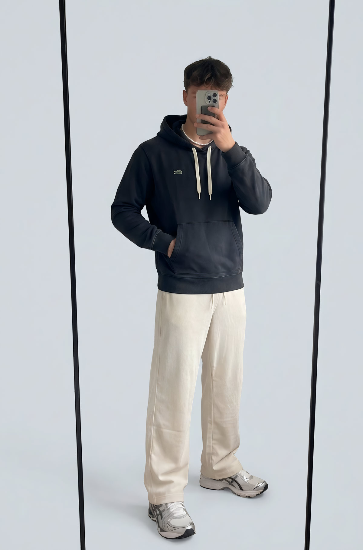 Lacoste Vintage Hoodie xxl 6157