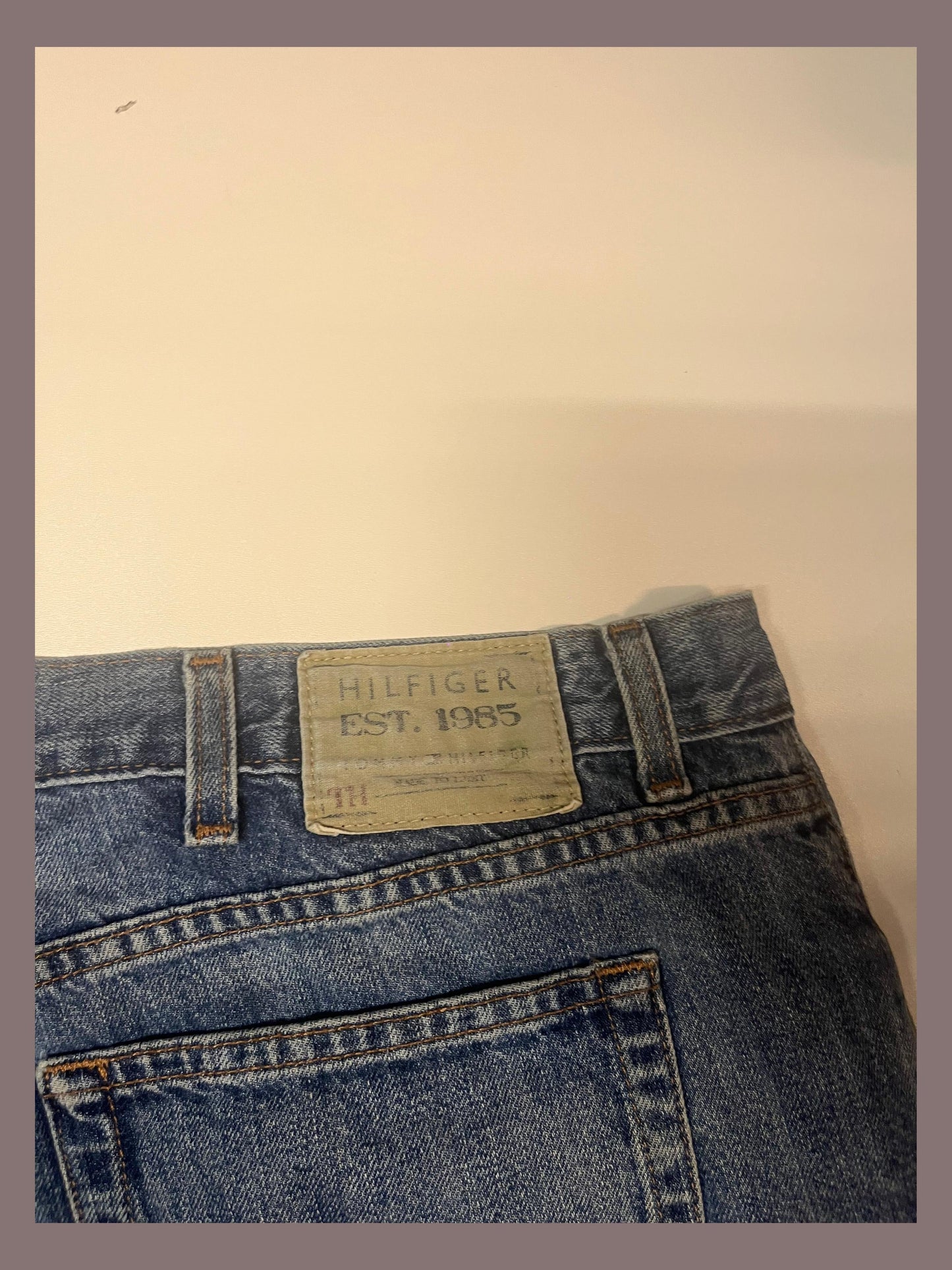 Vintage Tommy Hilfiger Jeans 44/30 M 4078