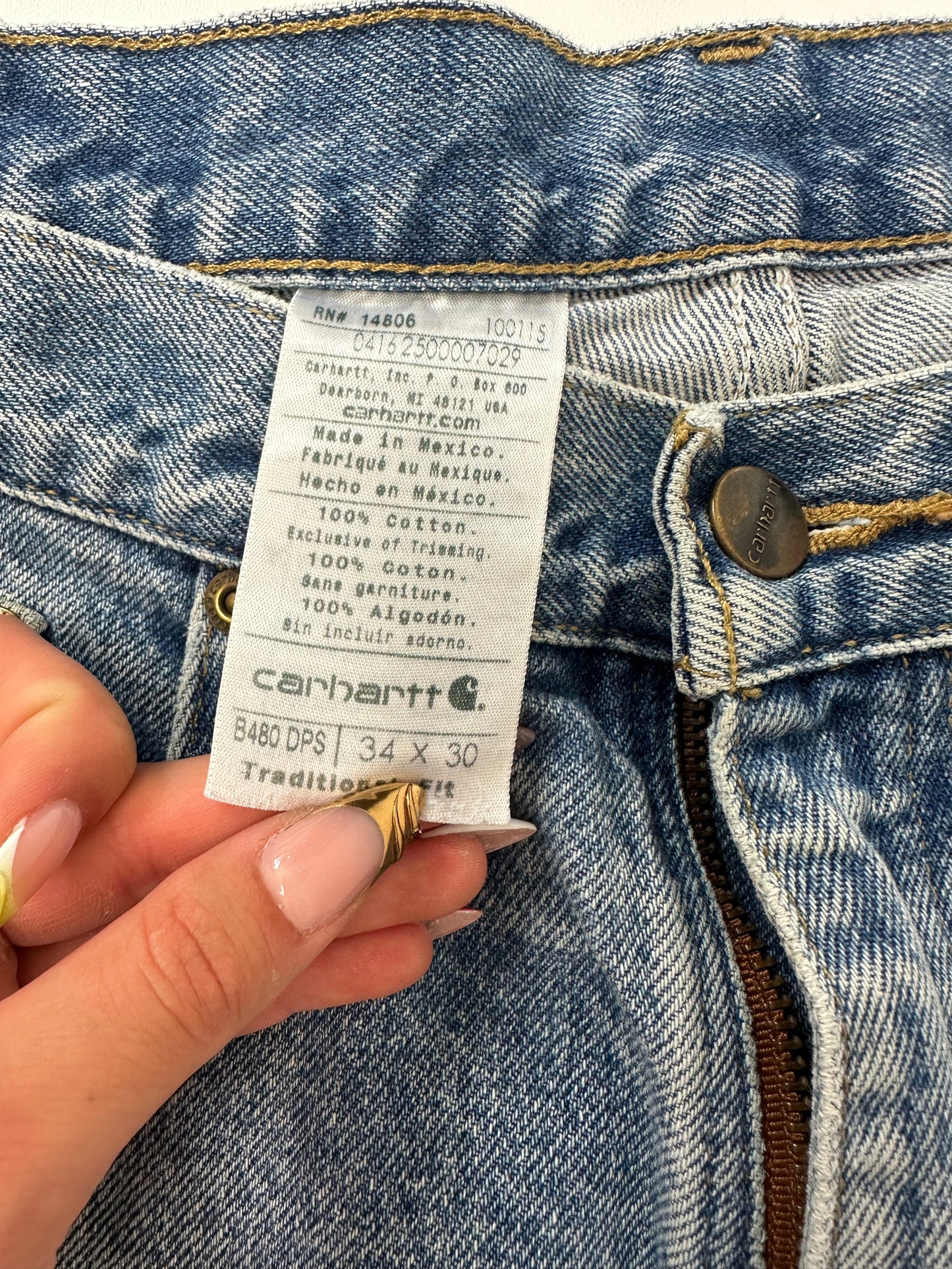 Carhartt Jeans 34x30 7553