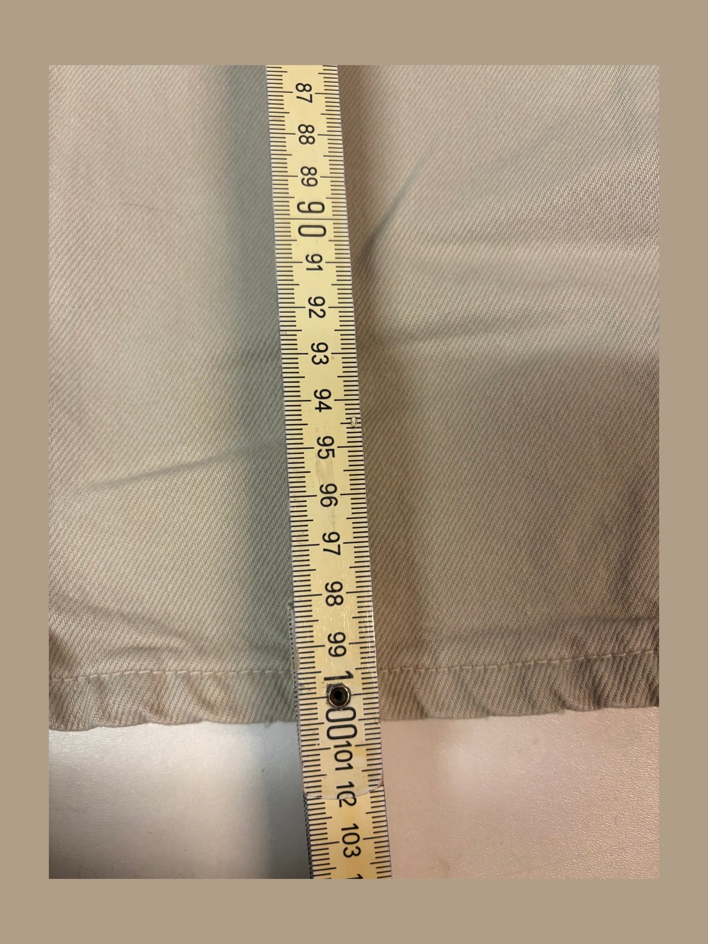 Levi’s Vintage Jeans Beige 32/32 6162
