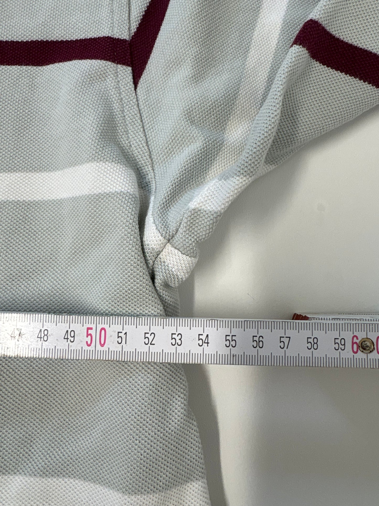 Lacoste Vintage Langarm Rubgy Polo  L 7497