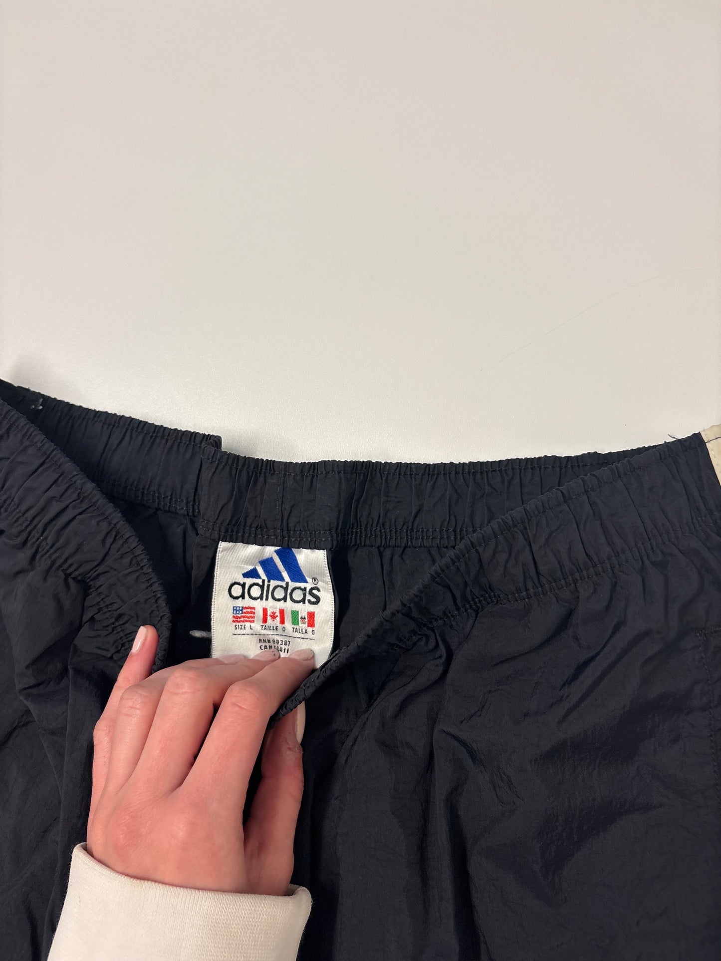 Adidas Vintage Trackpants L baggy 6913
