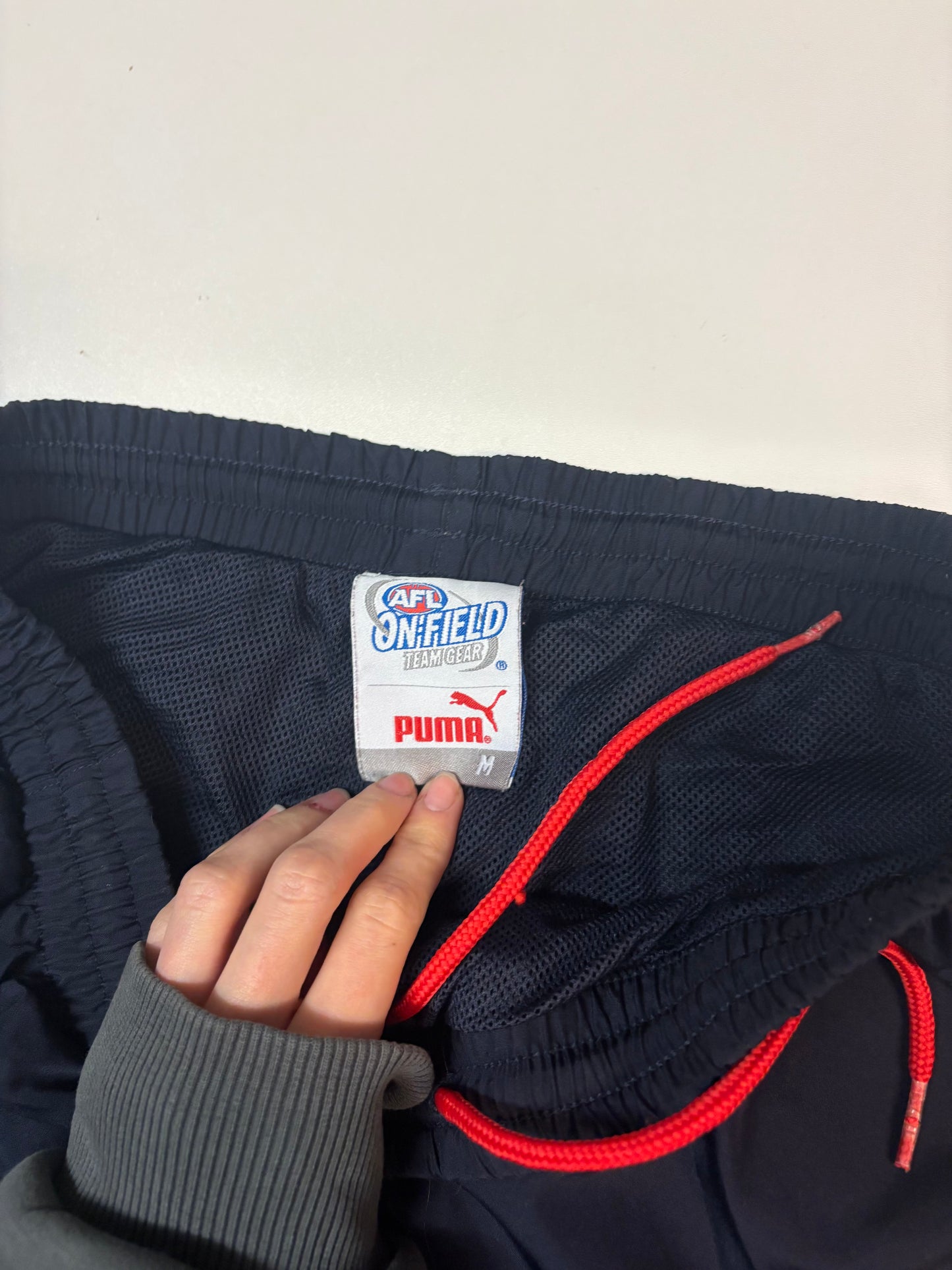 Puma Vintage Trackpants M baggy 5806