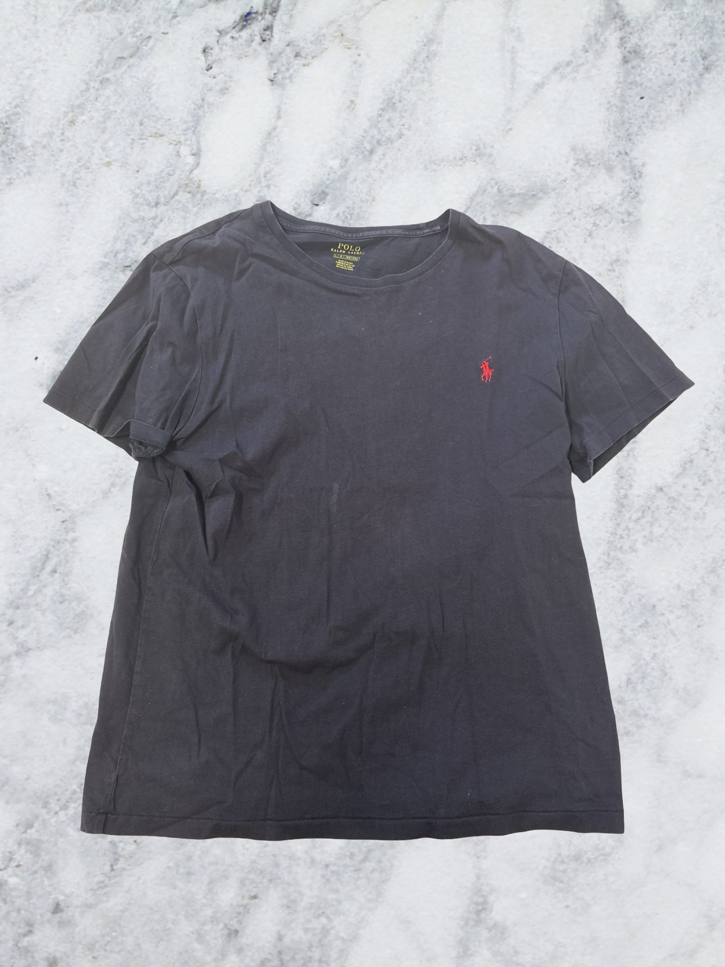 Polo Ralph Lauren Vintage Tshirt L navy 7280