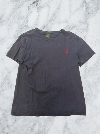 Polo Ralph Lauren Vintage Tshirt L navy 7280