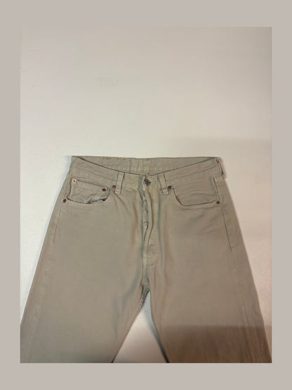 Levi’s Vintage Jeans Beige 32/32 6162