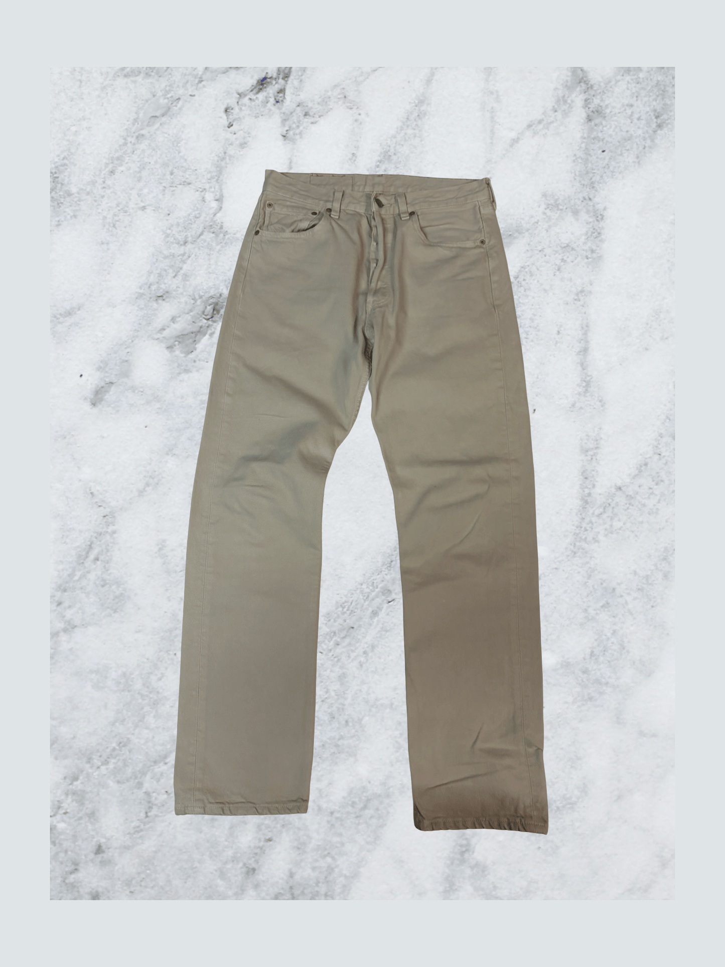 Levi’s Vintage Jeans Beige 32/32 6162