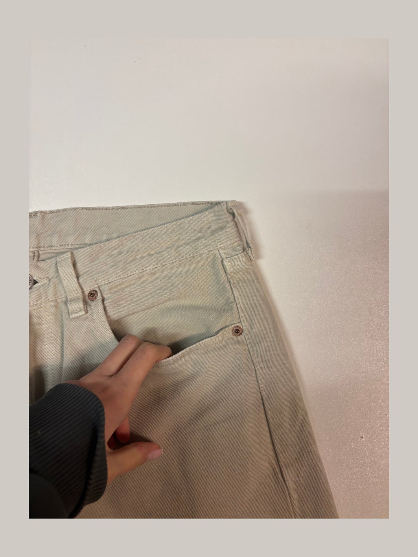 Levi’s Vintage Jeans Beige 32/32 6162