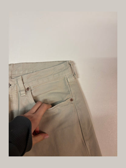 Levi’s Vintage Jeans Beige 32/32 6162