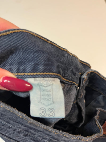 Vintage Harley Davidson Jeans 33 M 9952