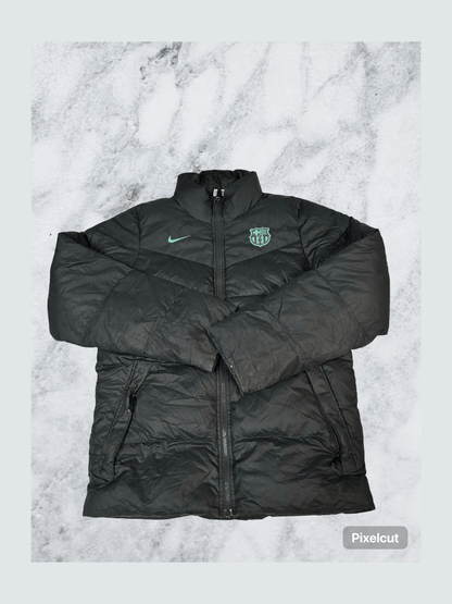 Vintage Nike FC Barcelona Winterjacke XS fit L 6319