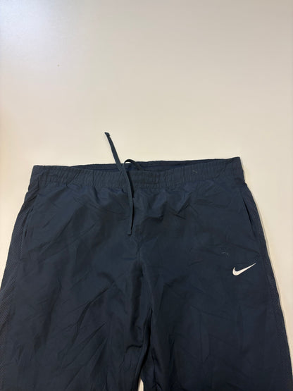 Nike Vintage Trackpants L Baggy Flecken und Bund beschädigt 7430