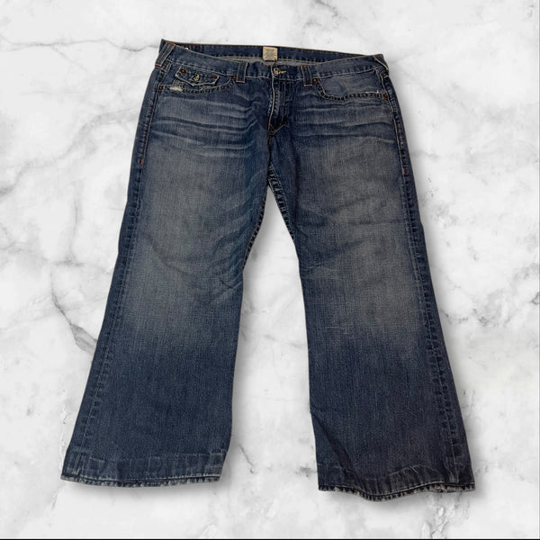 Vintage True Religion Jeans Baggy 44 XL 562