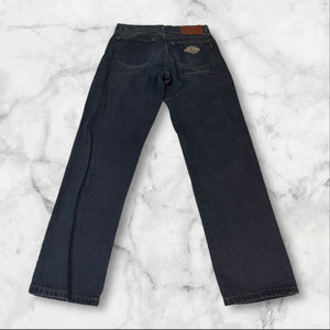 Vintage Harley Davidson Jeans 33 M 9952