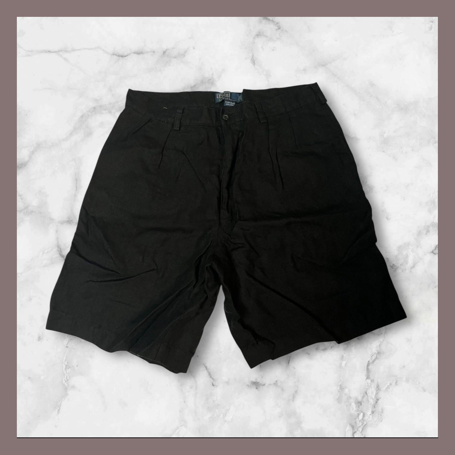 Polo Ralph Lauren Vintage Shorts 35 #4151