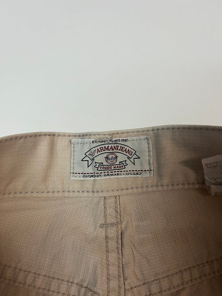 Vintage Armani Jeans 34 L 708