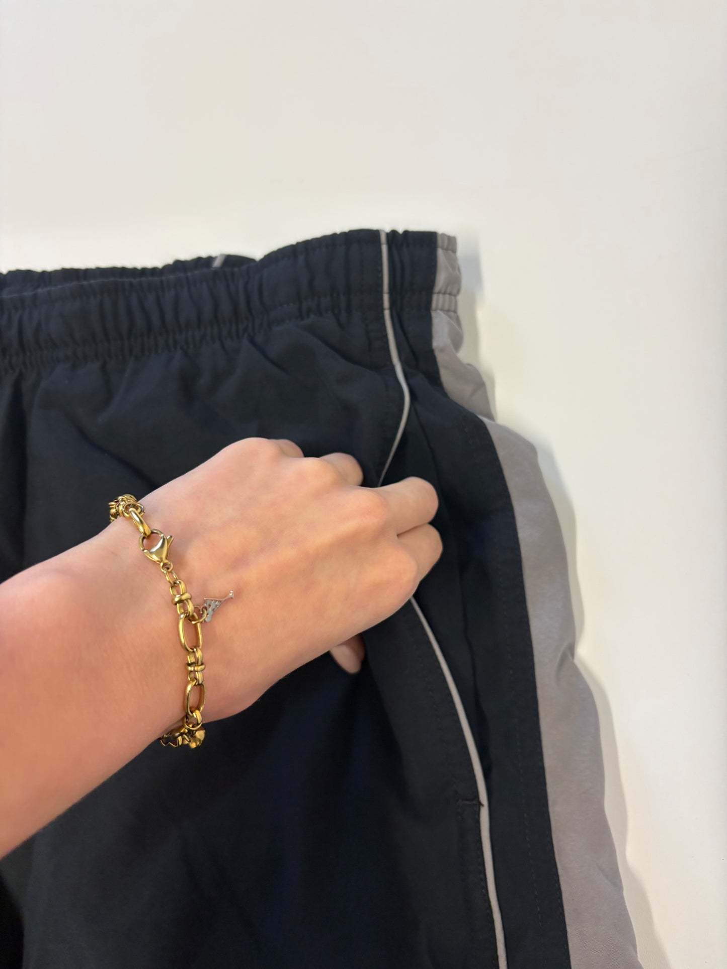 Nike Vintage Trackpants M baggy 7432