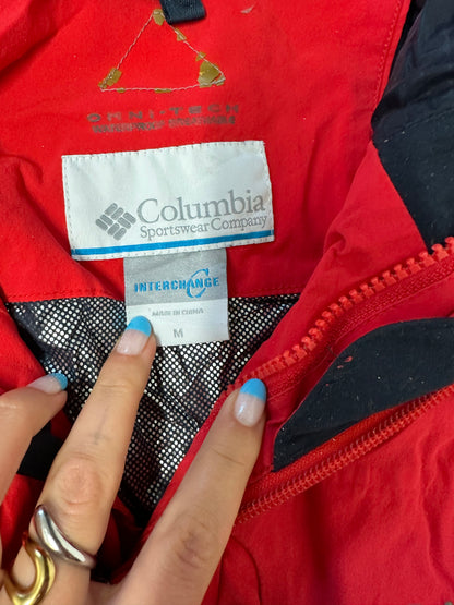 Columbia Regenjacke doppelter Reißverschluss M 7536