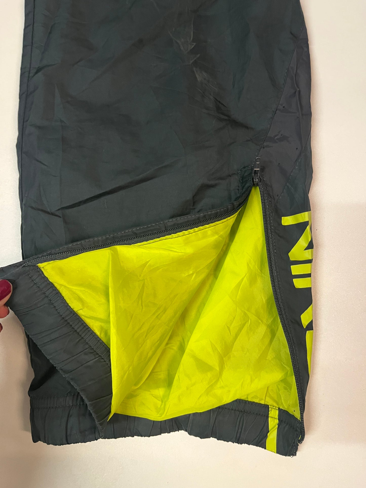 Nike Vintage Trackpants M baggy 5-4-3-7