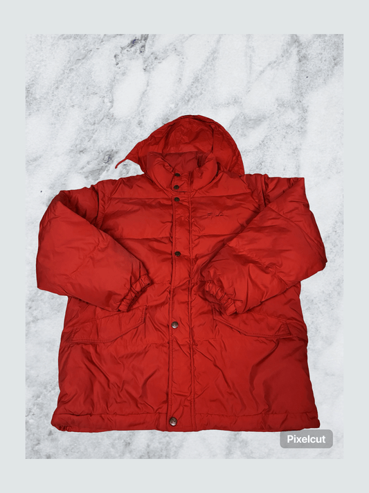 Vintage Fila Winterjacke Ärmel abnehmbar XL fit XXL 6321
