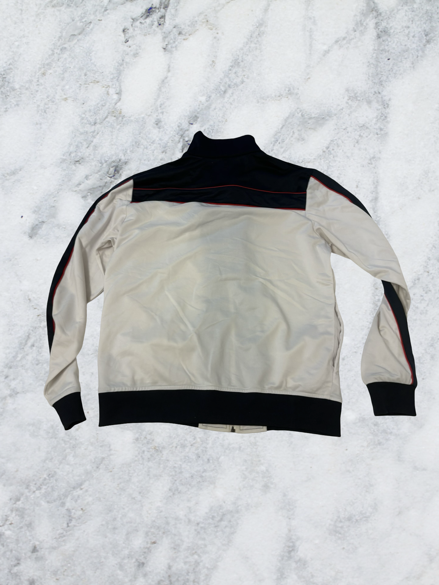 Kappa Vintage Jacke M 7520 Reißverschluss klemmt