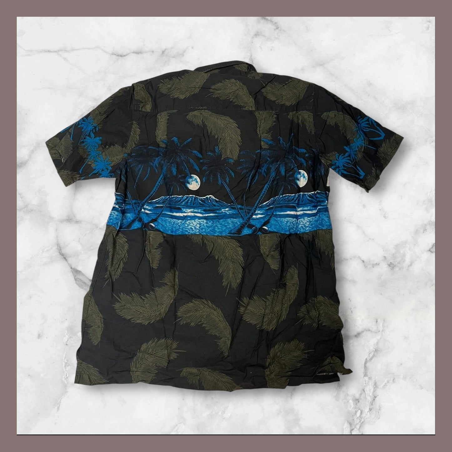 Fabians Hawaii Hemd Vintage L #4147