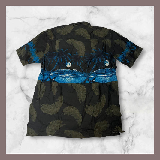 Fabians Hawaii Hemd Vintage L #4147
