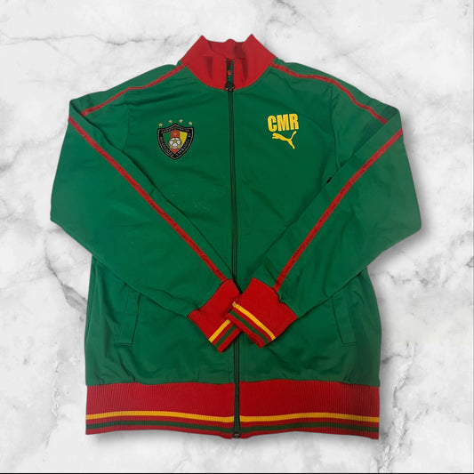 Vintage Puma X Kamerun Trainingsjacke S - M 5144
