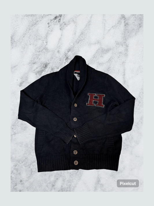 Vintage Tommy Hilfiger Strick Cardigan S 6298