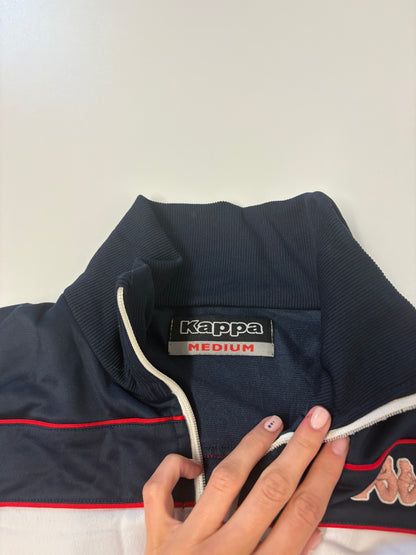 Kappa Vintage Jacke M 7520 Reißverschluss klemmt
