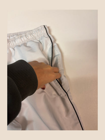 Lacoste Vintage Trackpants xs baggy 6402