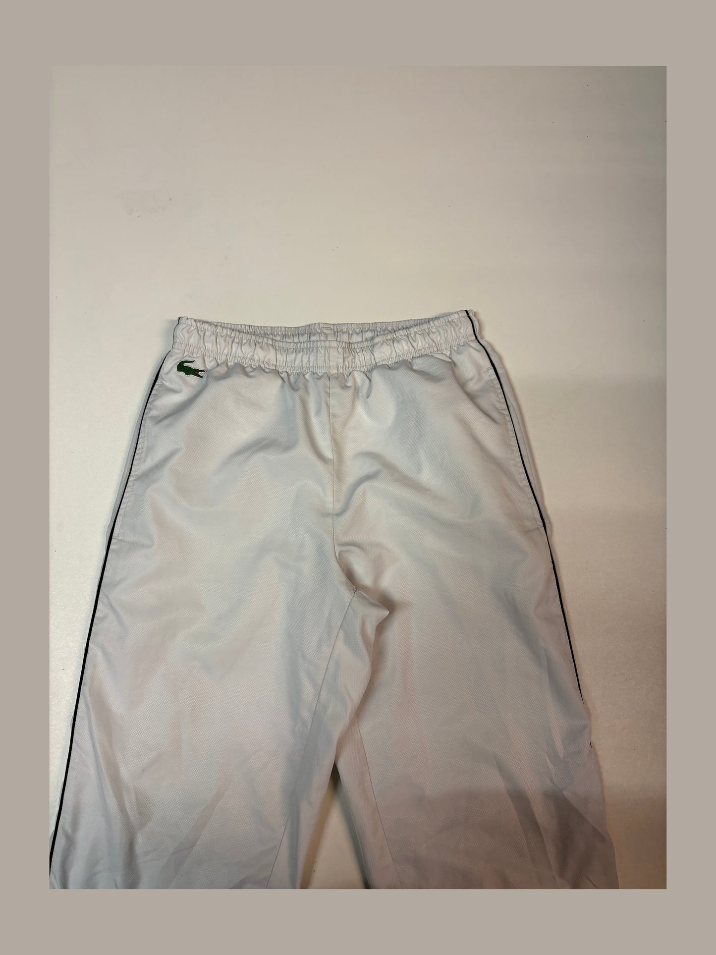 Lacoste Vintage Trackpants xs baggy 6402