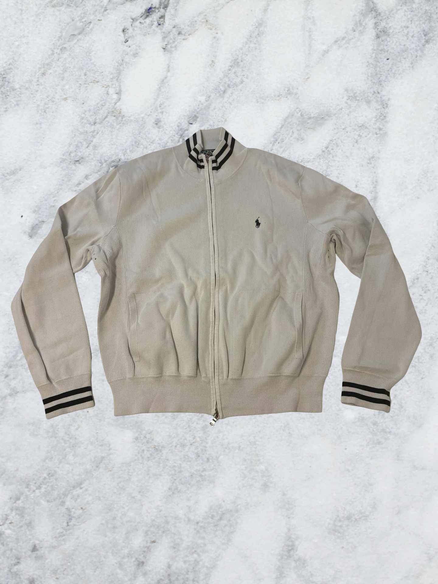 Polo Ralph Lauren Vintage Zipper xl 7503