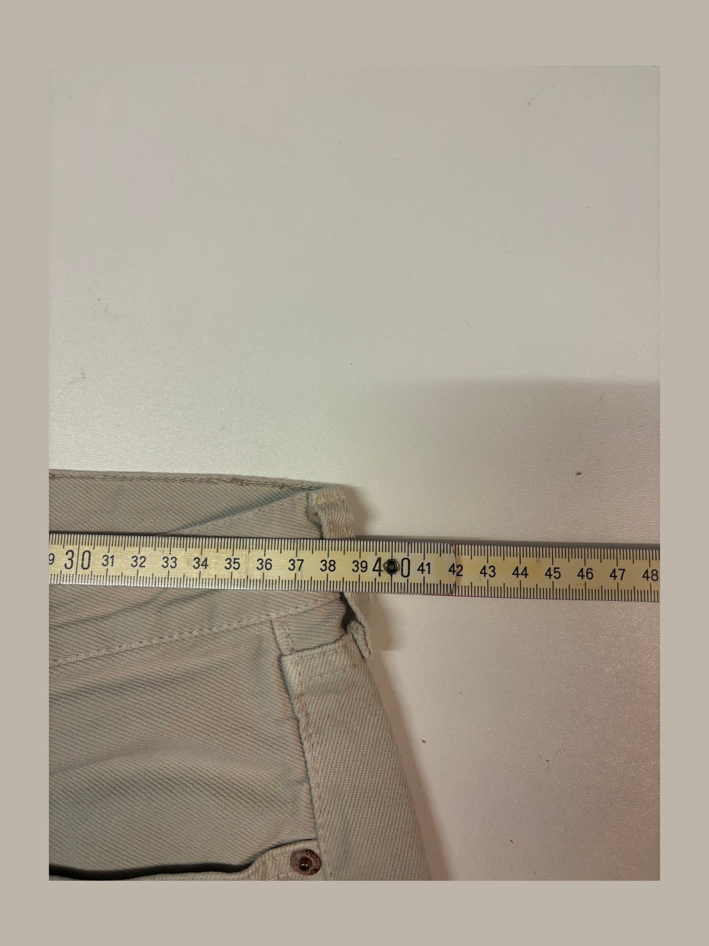 Levi’s Vintage Jeans Beige 32/32 6162