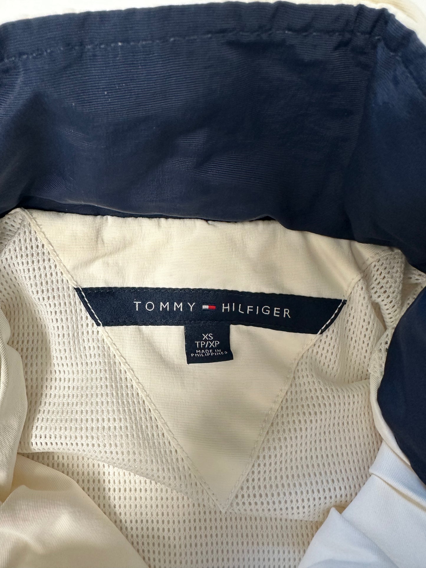 Tommy Hilfiger windbreaker mit Kapuze XS 7541