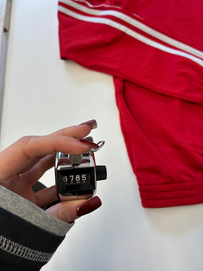 Vintage Adidas Trainingsjacke M fit S 6765
