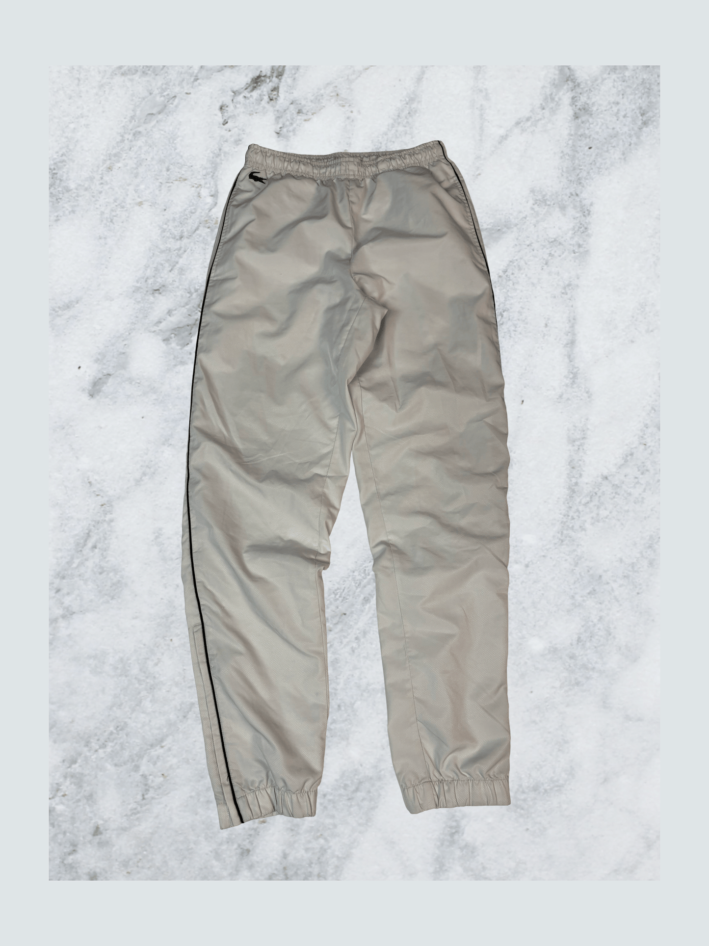 Lacoste Vintage Trackpants xs baggy 6402