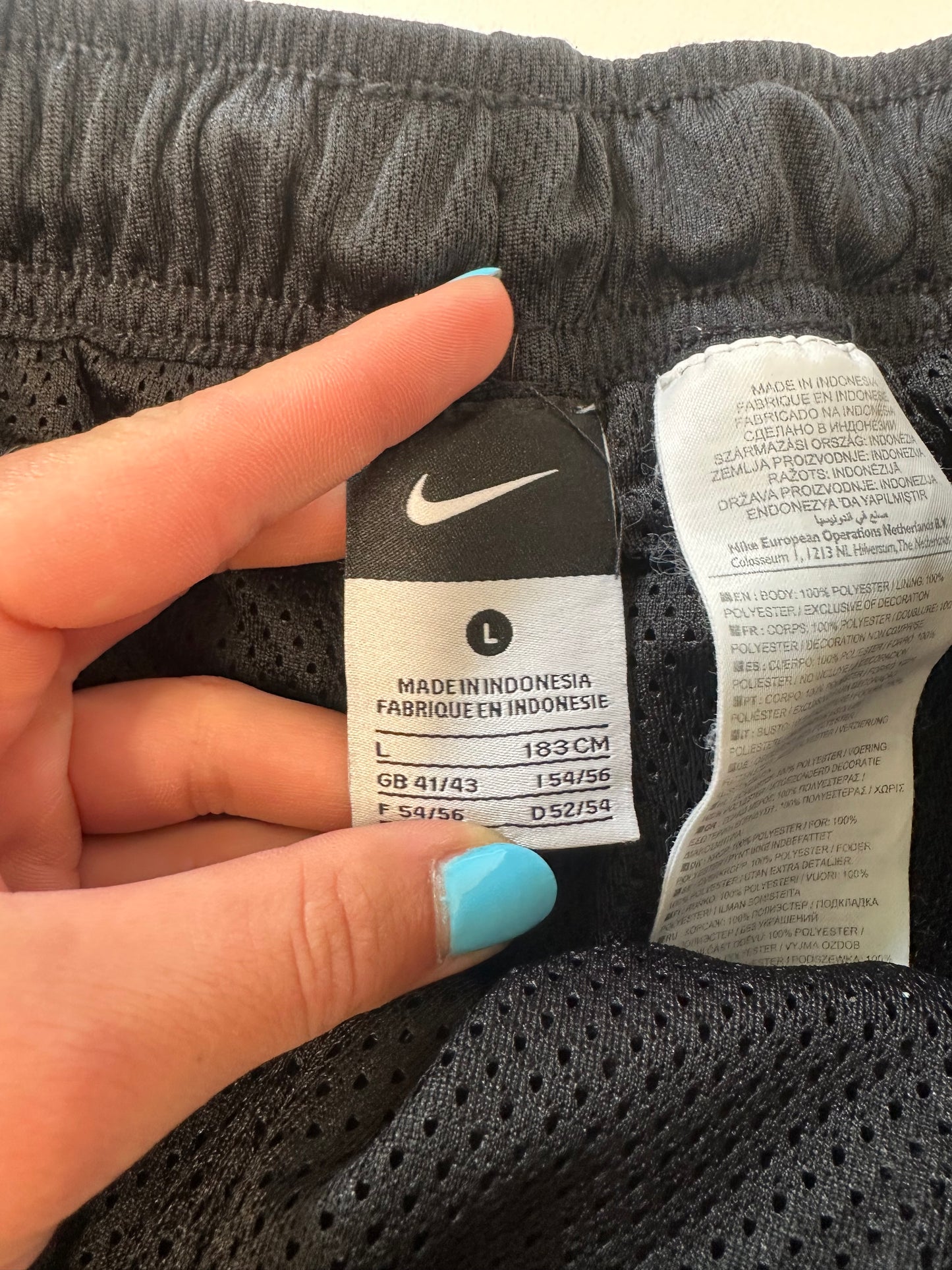 Nike vintage Trackpants Baggy L 7452