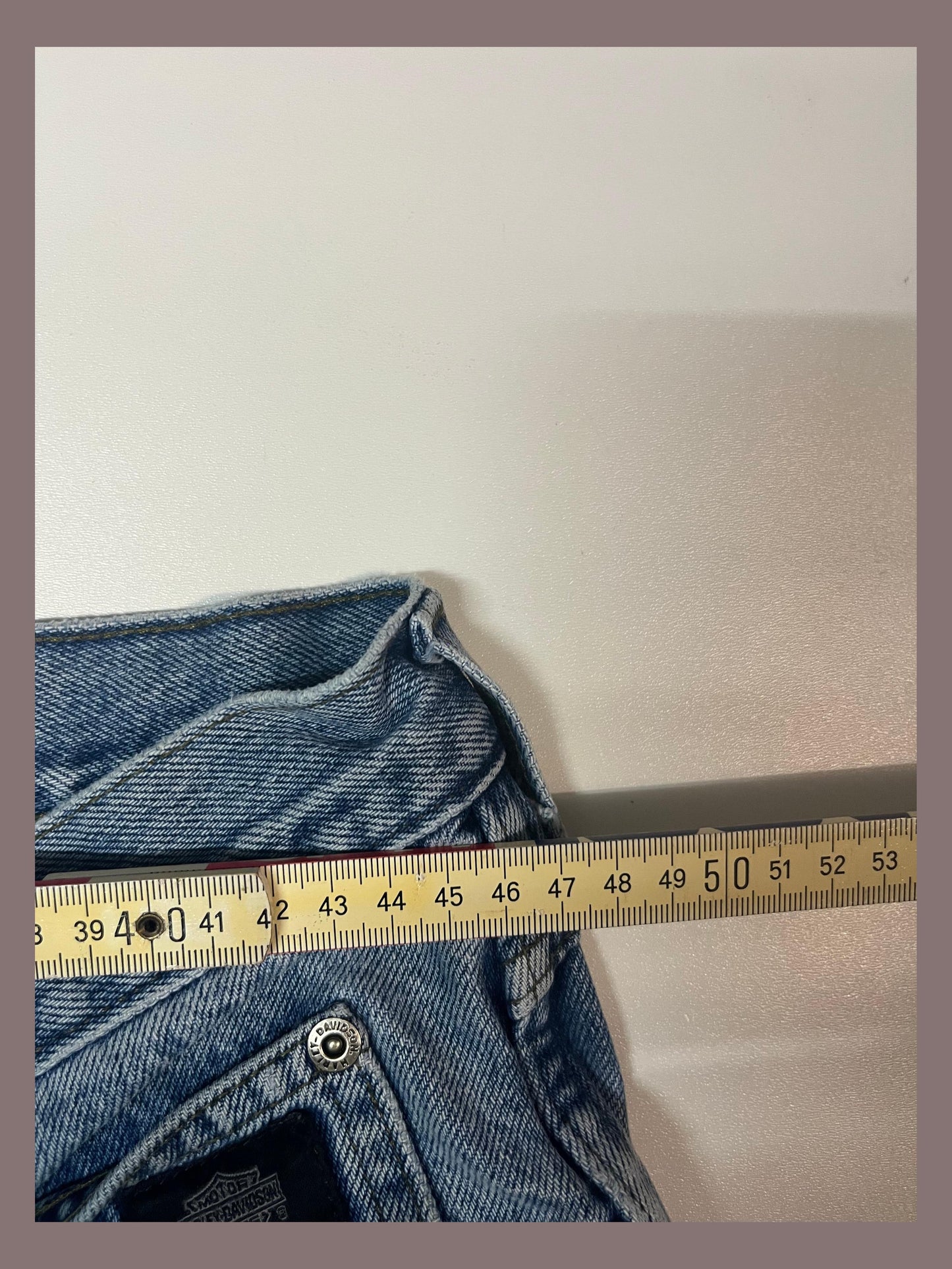 Vintage Harley Davidson Jeans 38/30 M 4059