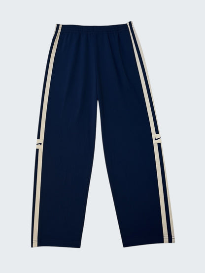 Adidas Vintage Track Pants S | Baggy Trackpants 6945 [photoroom-buegeln-bg-e9ecef-v1] [sha:ec322bd56b42] [bg:#E9ECEF] [source_image:86113825292552]
