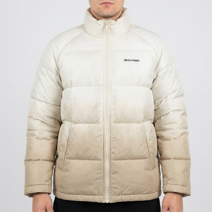 Vintage Tommy Hilfiger Winterjacke cremefarben L 6 290