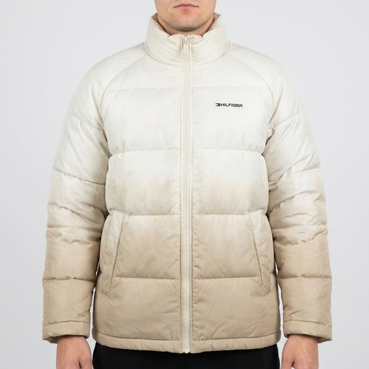 Vintage Tommy Hilfiger Winterjacke cremefarben L 6 290