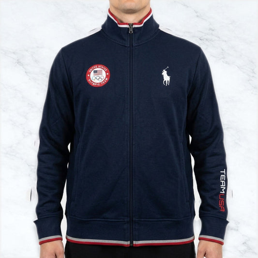 Polo Ralph Lauren Zipper Navy xl 6-3-2-8