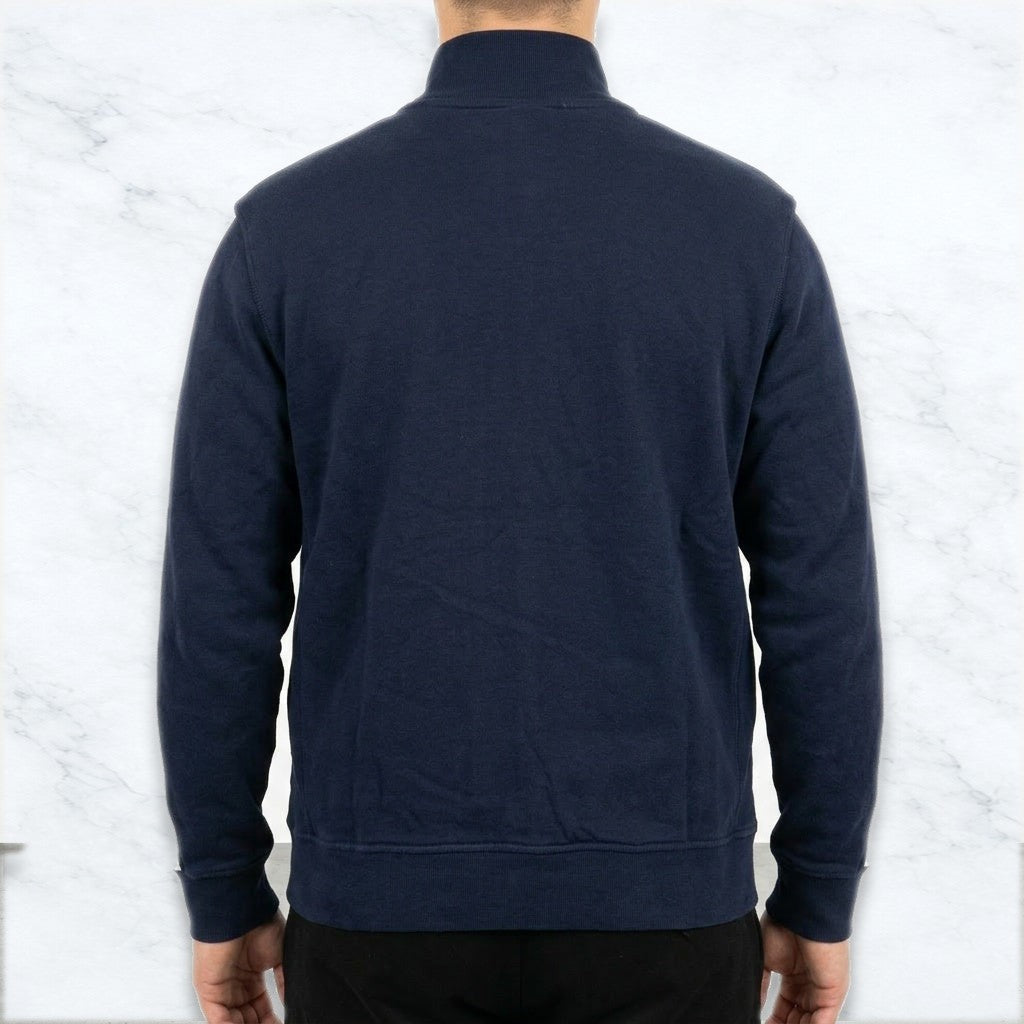 Polo Ralph Lauren Vintage Zipper Xxl Navy 6-3-2-4
