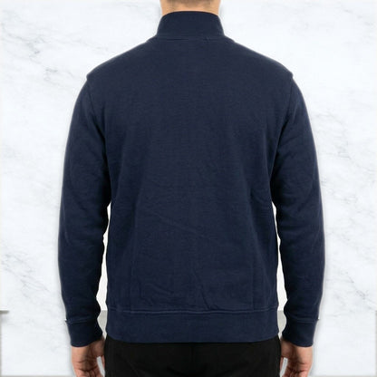 Polo Ralph Lauren Vintage Zipper Xxl Navy 6-3-2-4