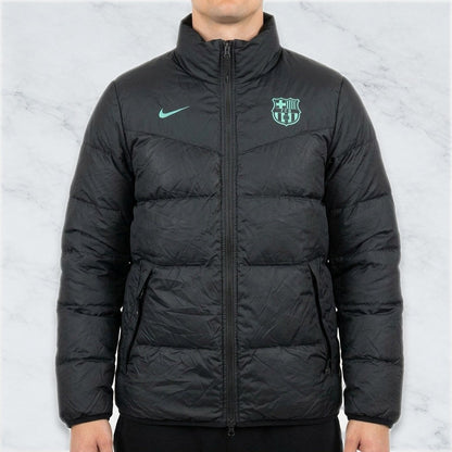 Vintage Nike FC Barcelona Winterjacke XS fit L 6319