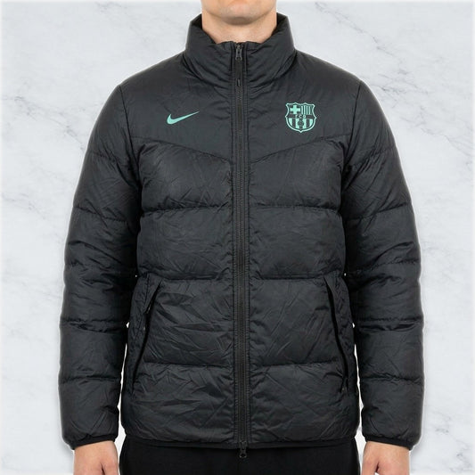 Vintage Nike FC Barcelona Winterjacke XS fit L 6319