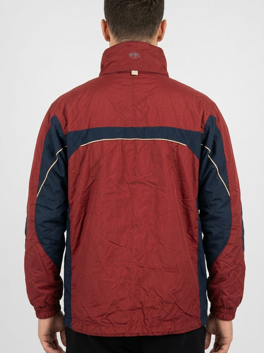 Vintage Columbia Regenjacke 2 in 1 M fit L 6712
