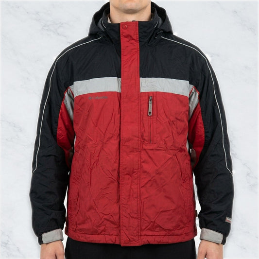 Vintage Columbia Regenjacke XL fit M - L 6794