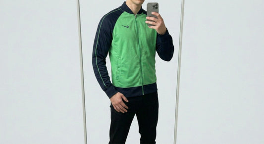 Nike Vintage Trackjacket M 6 8 4 1
